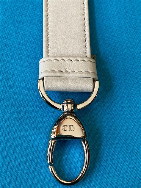 lady dior strap for sale|Dior strap second hand.